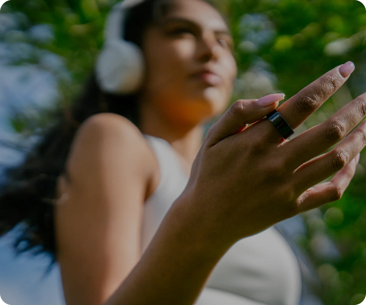 REVE Smart Ring - Health At Your Fingertips