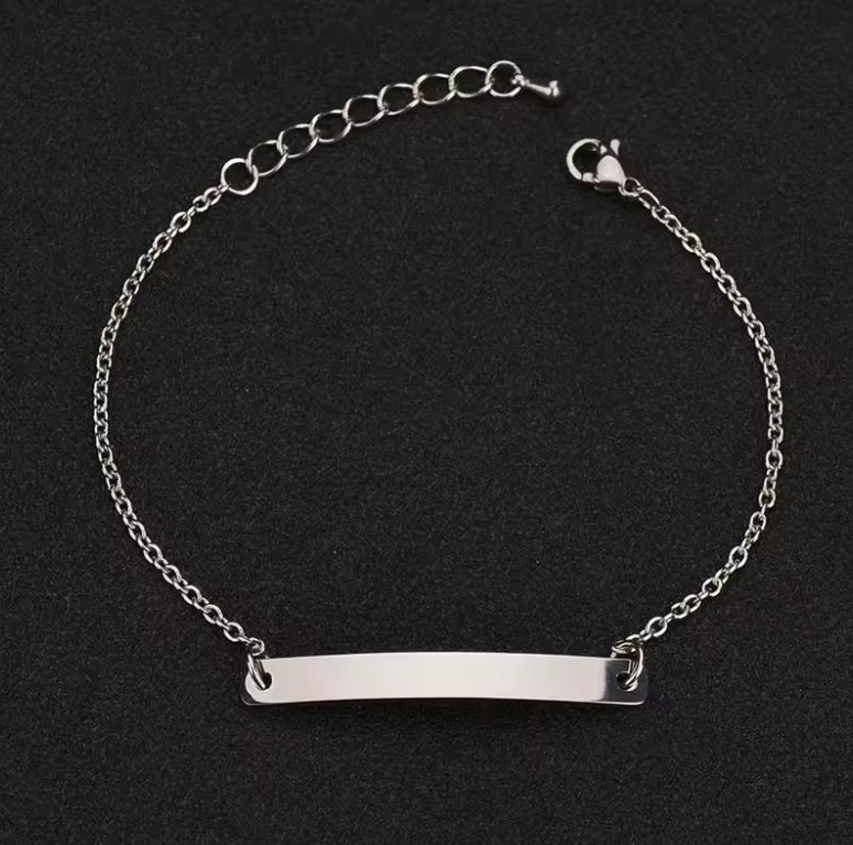 Engraved Bracelet