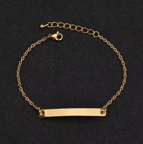 Engraved Bracelet