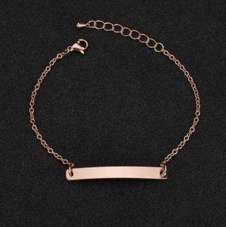 Engraved Bracelet
